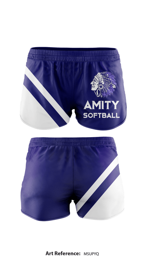 Amity 18212356 Athletic Shorts With Pockets - 2