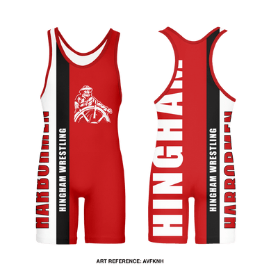 Hingham 55805391 Wrestling Singlet - 2