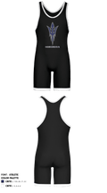 Norcross High School Wrestling 64880600 Wrestling Singlet - 4