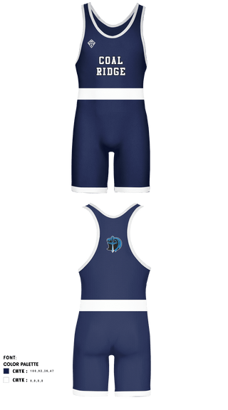 Samples - Doug Williams 47834745 Wrestling Singlet - 7