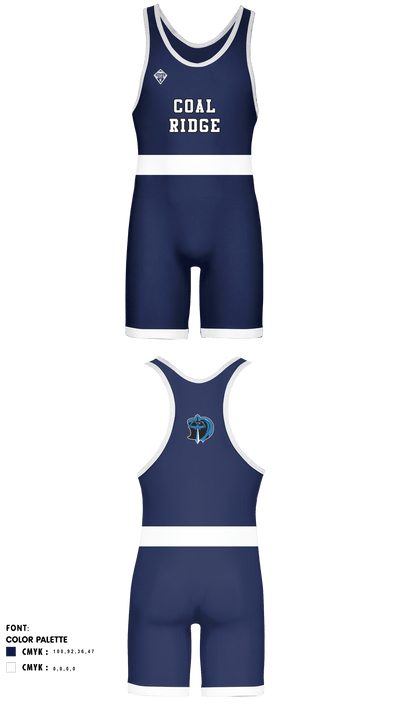 Samples - Doug Williams 47834745 Wrestling Singlet - 7