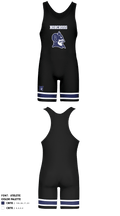 Norcross High School Wrestling 64880600 Wrestling Singlet - 3
