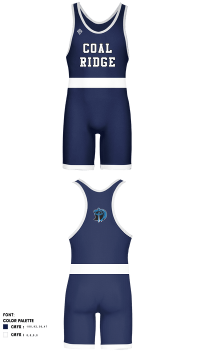 Samples - Doug Williams 47834745 Wrestling Singlet - 8