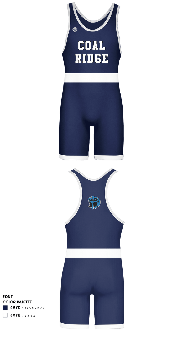 Samples - Doug Williams 47834745 Wrestling Singlet - 8