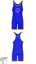 Loris High School Wrestling 78645273 Wrestling Singlet - 3