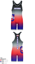 St Lucie west centennial wrestling 81384021 Wrestling Singlet - 5