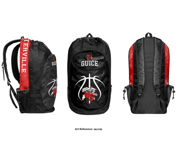 Westerville South 675348 Gear Bag - 1