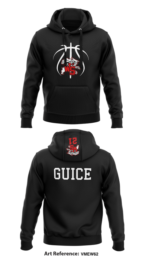 Westerville South 675348 Hoodie - 1