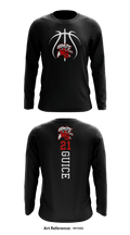 Westerville South 675348 Long Sleeve Performance Shirt - 1