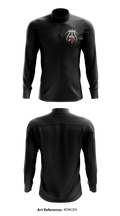 Westerville South 675348 Quarter Zip Jacket - 1