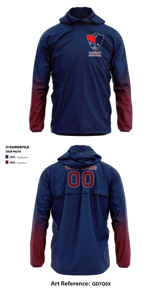 Freedom High School Football 72021125 Windbreaker - 3