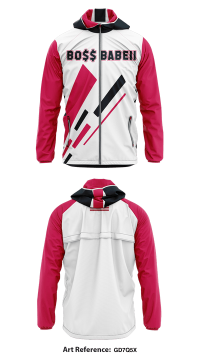BO$$ BABII 65165735 Windbreaker - 1