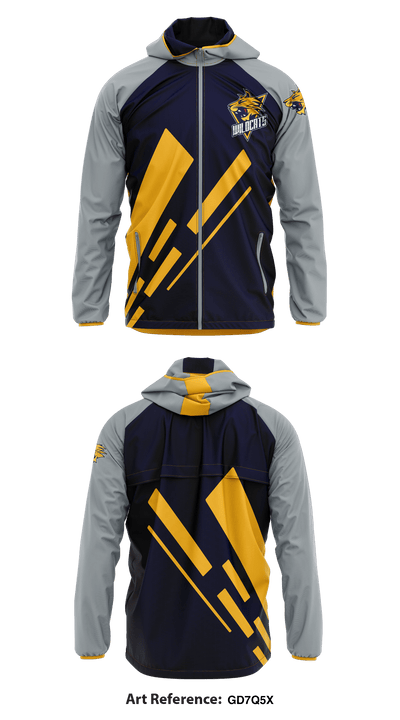 Tarrant Wildcats 7803603 Windbreaker - 1