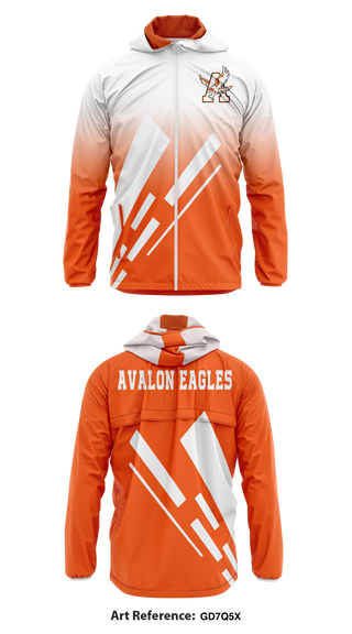 Avalon Eagles 78007918 Windbreaker - 3