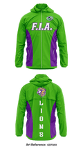 Faith In Action Ministries & Athletics 82966824 Windbreaker - 1