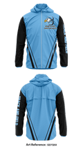 Grand Rapids Christian Eagles 27274820 Windbreaker - 2