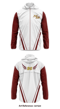 Ninety Six high school track and field 9377994 Windbreaker - 4