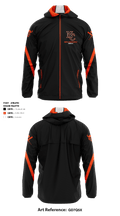 North canton Hoover Vikings baseball 77649881 Windbreaker - 4