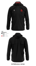 FHS Cross Country 22305288 Full Zip Hooded Windbreaker - 2