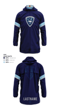 Steamboat Soccer Club 6712619  Extended Jacket Tempest Extended Sideline Jacket - 2