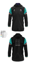 Peak 11 86913659 Extended Waterproof Fleece Soccer Jacket - 1
