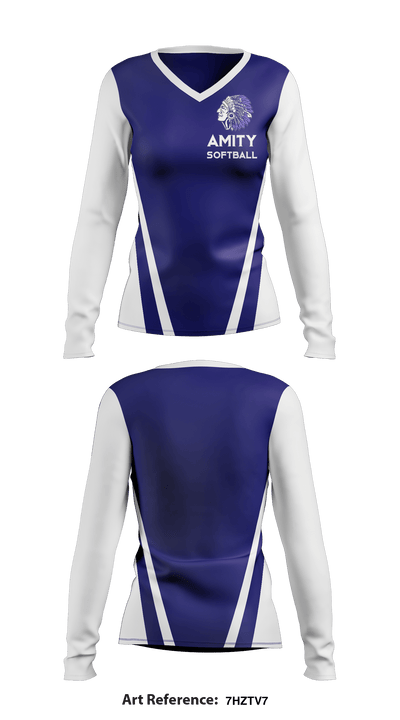 Amity 18212356 Long Sleeve Performance Shirt - 2