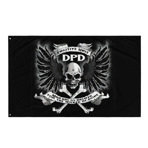 Denver Police Fugitive Unit 63334175 Flag - 1