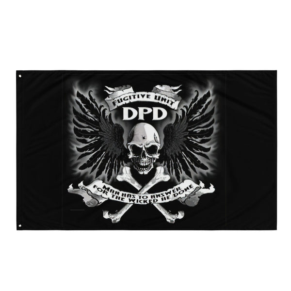 Denver Police Fugitive Unit 63334175 Flag - 1