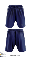 Mt Bethel Christian Academy Upper School Basketball 66174729 Reversible Basketball Shorts - 4