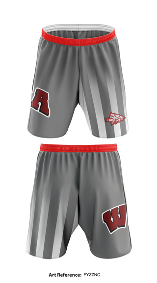 West Allegheny 18212753 Athletic Shorts With Pockets - 2