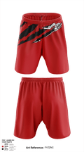North Central Panthers Volleyball 84585356 Men's Volleyball Shorts - 3