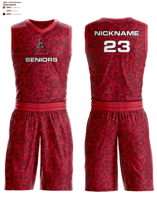 Samples - Doug Williams 47834745 Basketball Uniform - 1