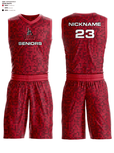 Samples - Doug Williams 47834745 Basketball Uniform - 1