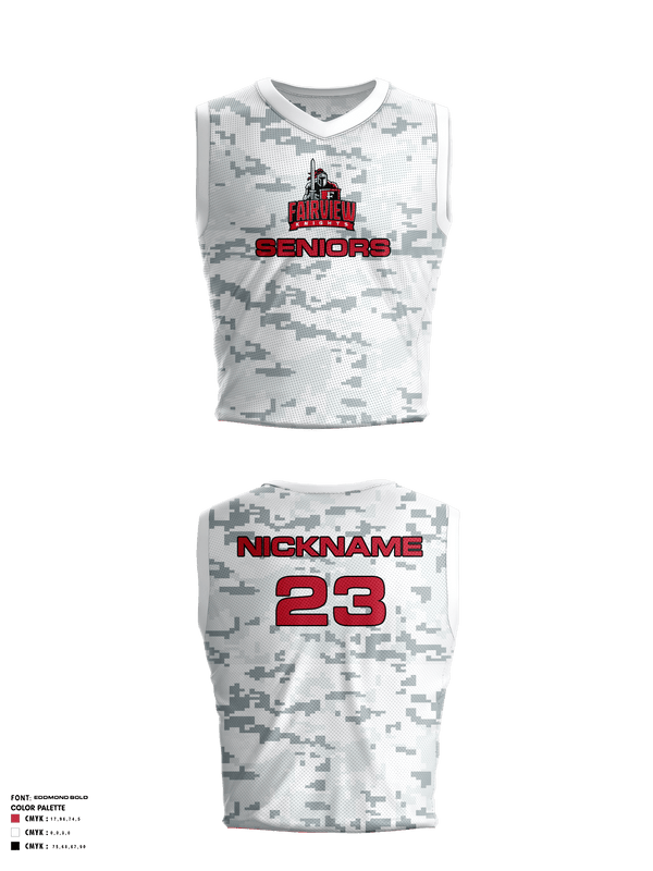 Samples - Doug Williams 47834745 Mens Reversible Basketball Jersey - 2