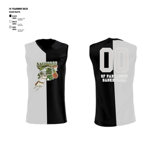 SAN FRANCISCO PARNASSUS BASKETBALL 22847837 Reversible Basketball Jersey - 3