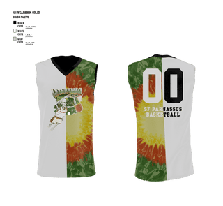 SAN FRANCISCO PARNASSUS BASKETBALL 22847837 Reversible Basketball Jersey - 3