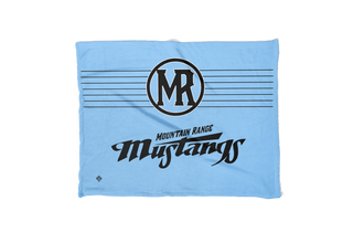 Mountain Range High School 39679914 Blanket - 1