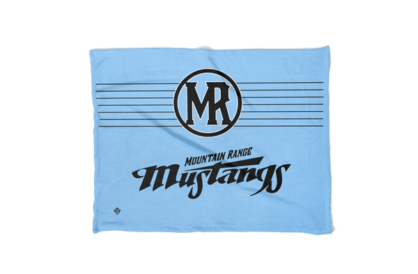Mountain Range High School 39679914 Blanket - 1