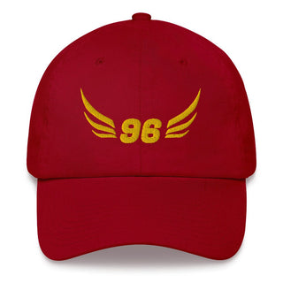 Ninety Six high school track and field hat - 1