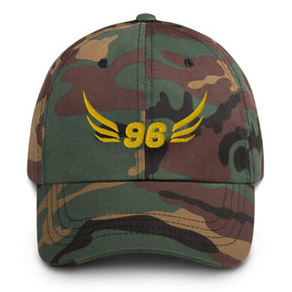 Ninety Six high school track and field hat - 1