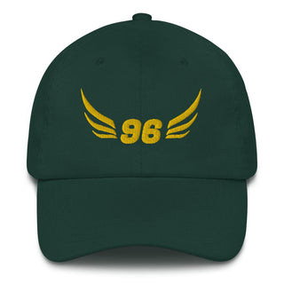 Ninety Six high school track and field hat - 1