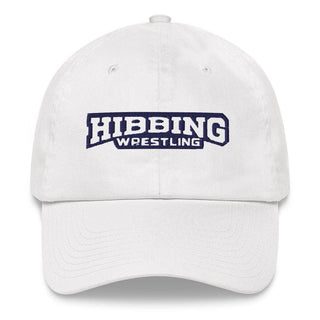Hibbing High School wrestling 27558847 Dad hat - 1