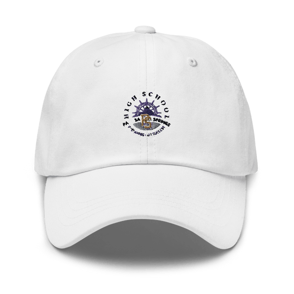 Pagosa Springs High School Basketball 21679526  classic hat -