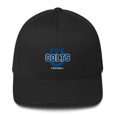 Mara Colts 58187834 Structured Twill Cap - 1