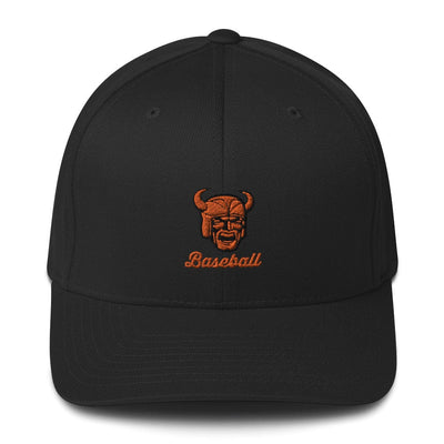 North canton Hoover baseball 77649881 Flex fit Cap - 1