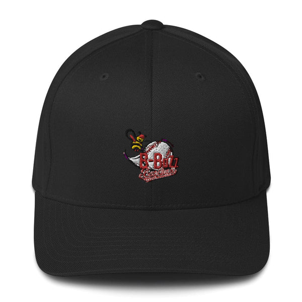 B Buzz Baseball League 70409945 Structured Twill Cap - 1
