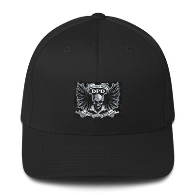 Denver Police Fugitive Unit 63334175 Structured Twill Flexfit Cap - 1