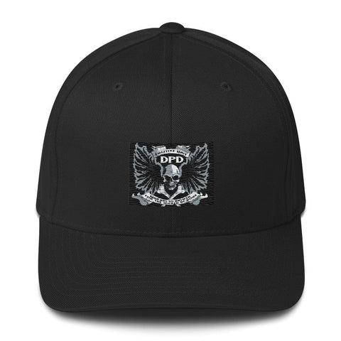 Denver Police Fugitive Unit 63334175 Structured Twill Flexfit Cap - 1