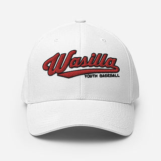 Wasilla Youth Baseball League 52876391 Structured Twill Cap - 1