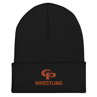 College Place High School Wrestling 60433423 Cuffed Beanie - 1